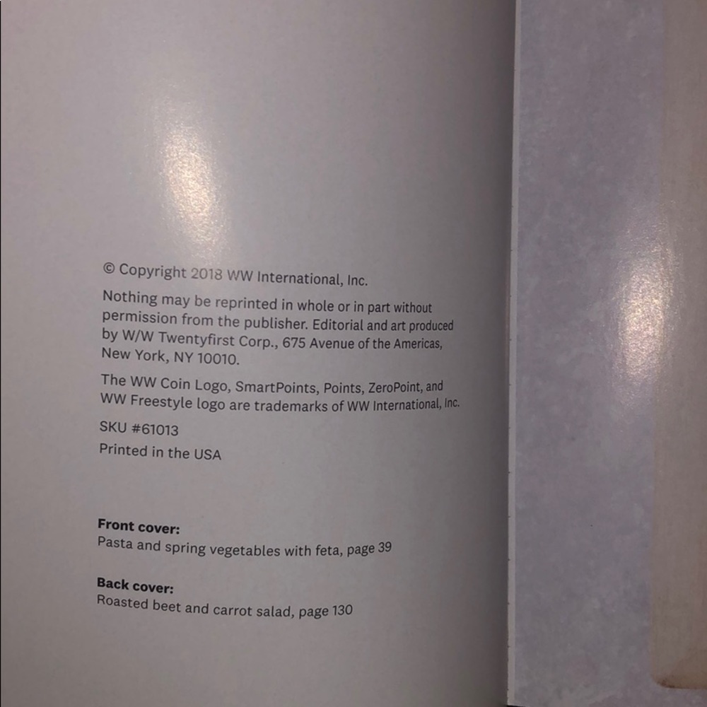 ***WW Cookbook - Picture 3 of 4